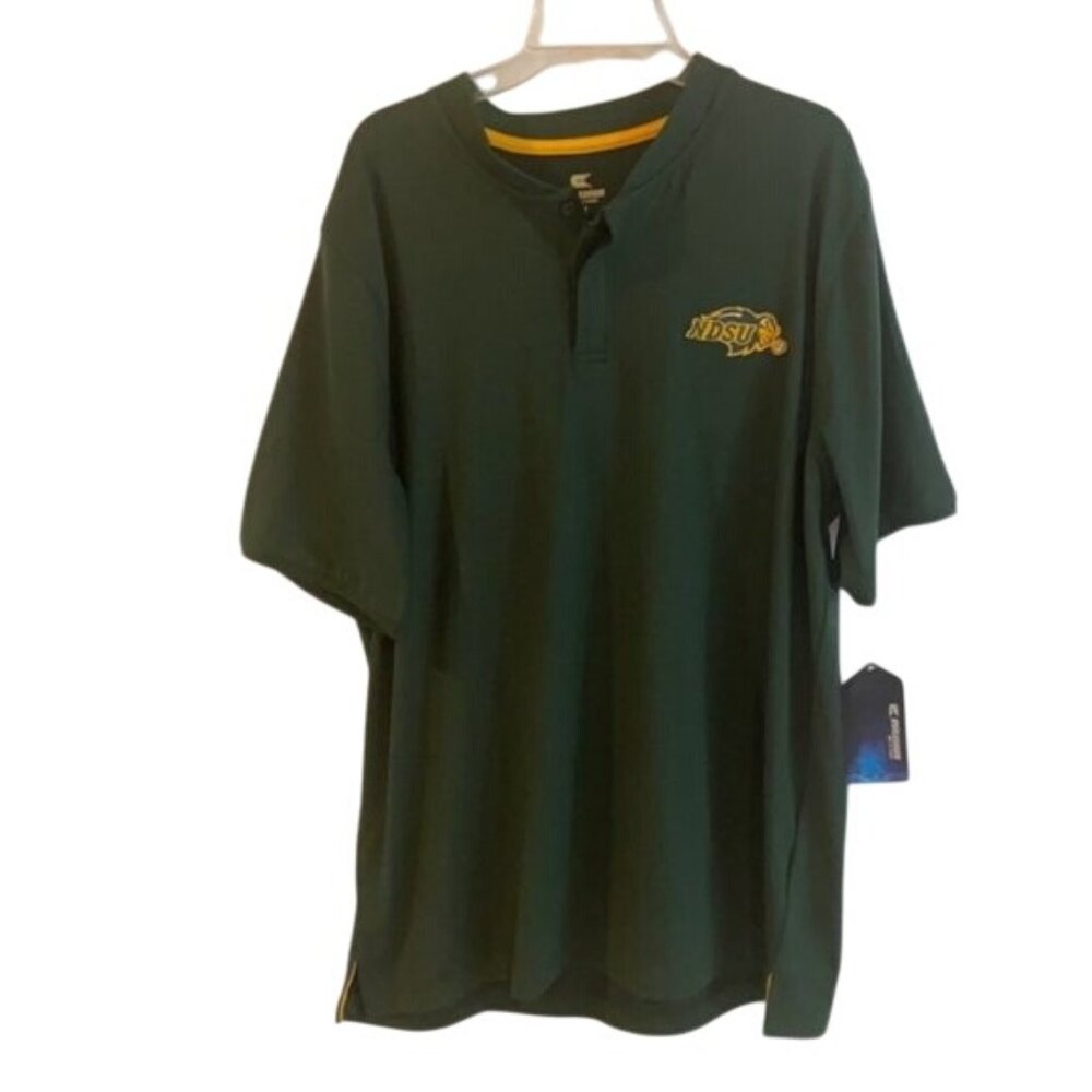 NDSU Performance Golf Polo men’s Size L New